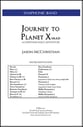 Journey To Planet X(mas) Concert Band sheet music cover